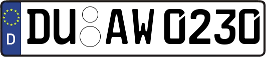 DU-AW0230