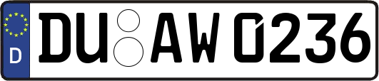 DU-AW0236