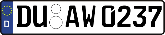 DU-AW0237