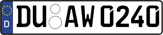 DU-AW0240