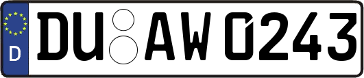 DU-AW0243