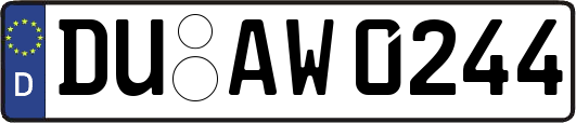 DU-AW0244