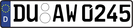 DU-AW0245