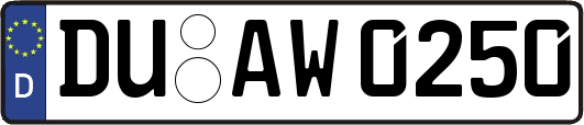 DU-AW0250