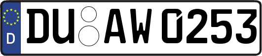 DU-AW0253