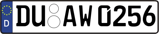 DU-AW0256