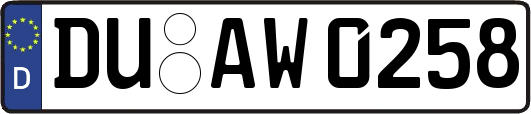 DU-AW0258