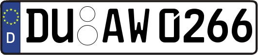 DU-AW0266
