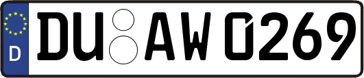 DU-AW0269