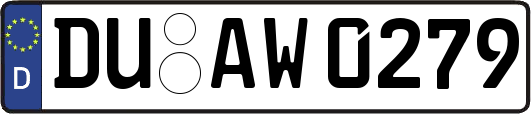 DU-AW0279