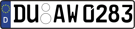 DU-AW0283