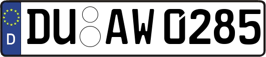 DU-AW0285