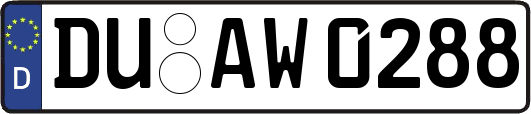 DU-AW0288