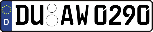 DU-AW0290