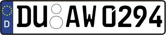 DU-AW0294