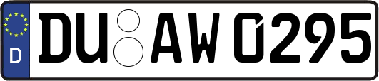 DU-AW0295