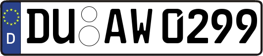 DU-AW0299