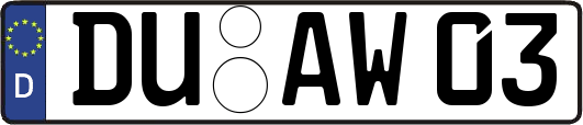 DU-AW03