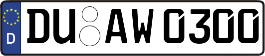 DU-AW0300