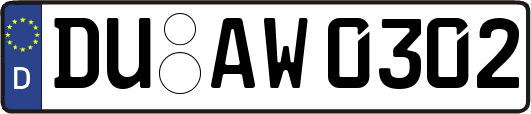 DU-AW0302