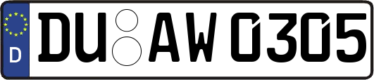 DU-AW0305