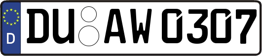 DU-AW0307