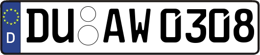 DU-AW0308