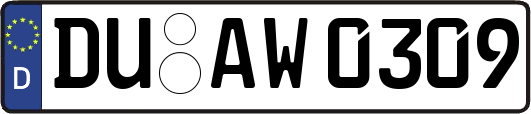 DU-AW0309