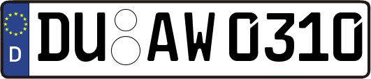 DU-AW0310