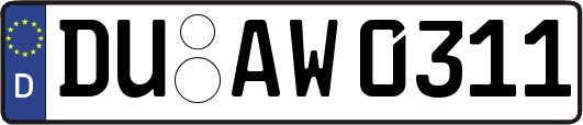 DU-AW0311