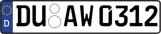 DU-AW0312