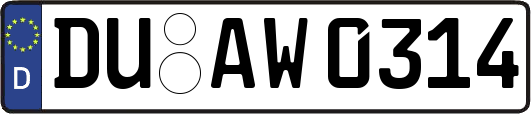 DU-AW0314