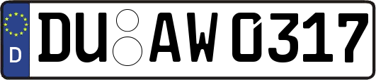 DU-AW0317