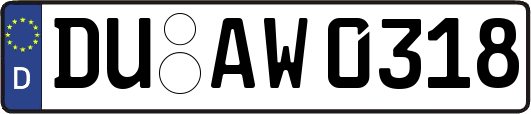 DU-AW0318