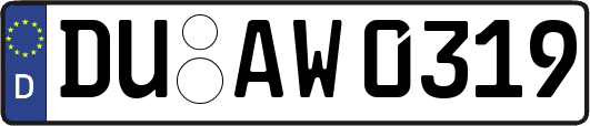DU-AW0319