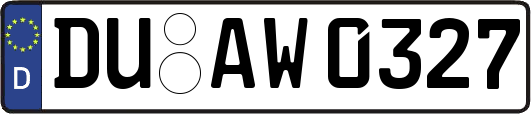 DU-AW0327