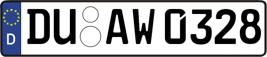 DU-AW0328