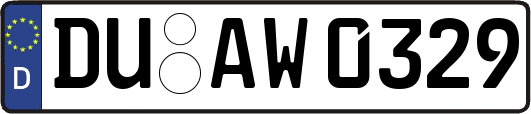 DU-AW0329