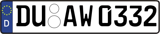 DU-AW0332