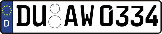 DU-AW0334