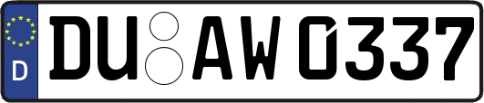 DU-AW0337