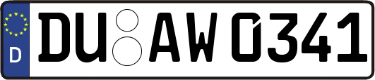 DU-AW0341