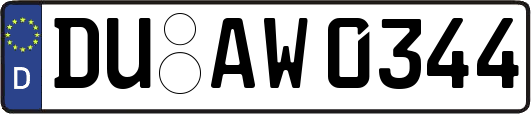 DU-AW0344