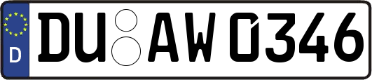 DU-AW0346