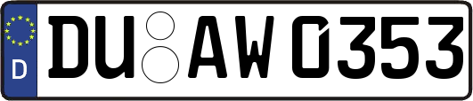 DU-AW0353