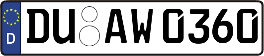 DU-AW0360