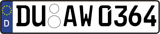 DU-AW0364