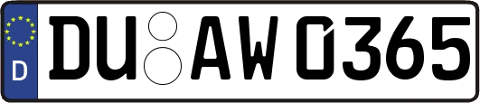 DU-AW0365