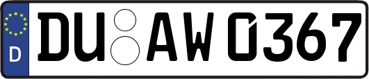 DU-AW0367