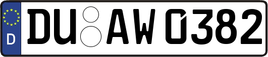 DU-AW0382